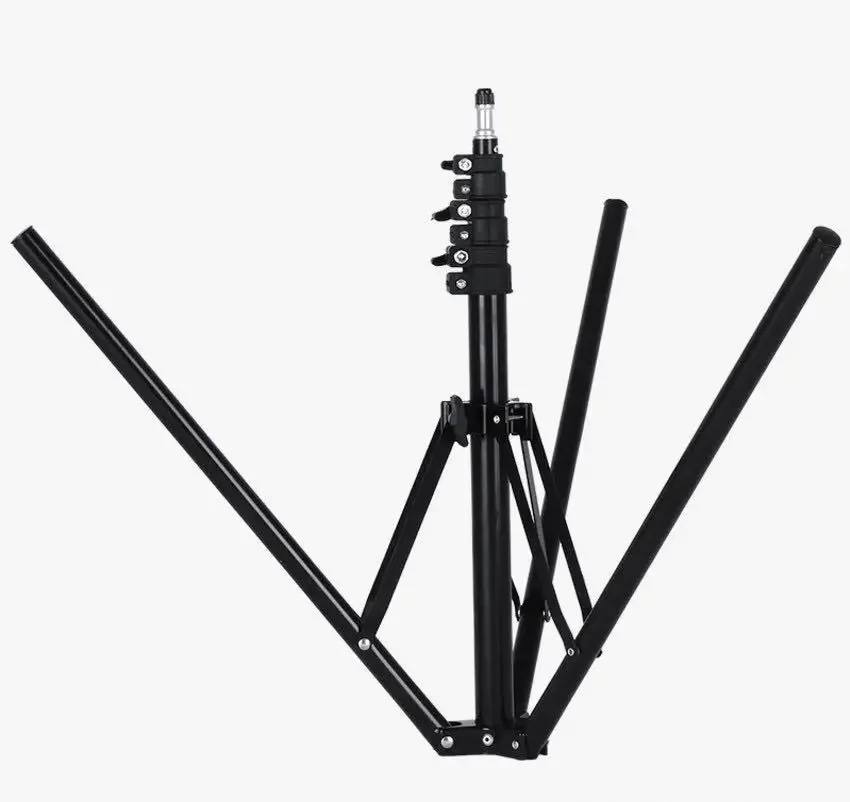 Photography Light Bracket Anti-folding 1.6m Portable Photography Live Light Bracket Ring Bold Anti-folding Tripod
