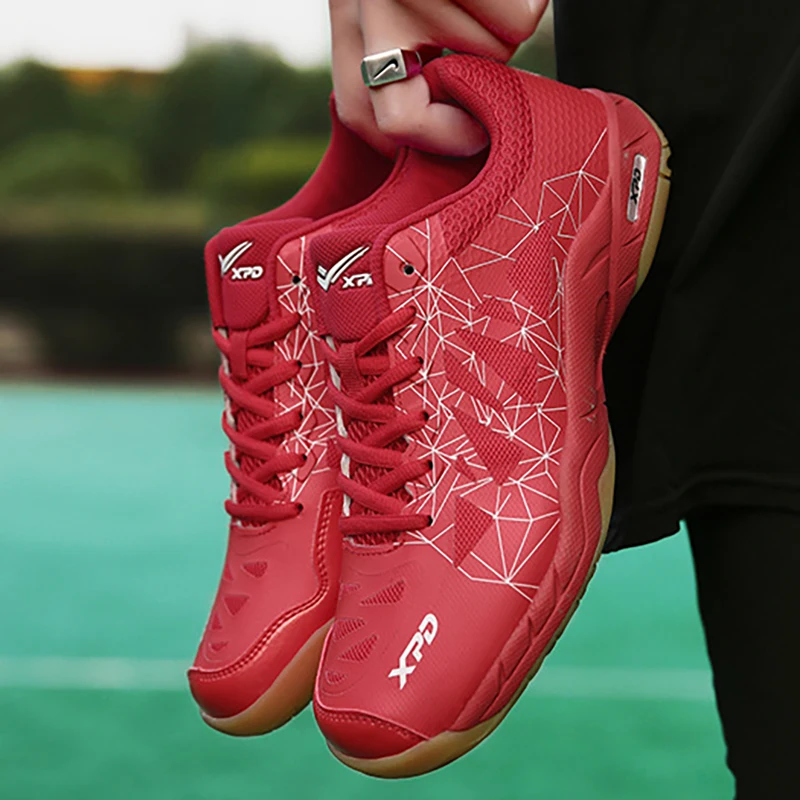 New Men Badminton Shoes Indoor High Quality Wear Resistant Training Professional Sneakers Competition Non Slip Volleyball Shoes