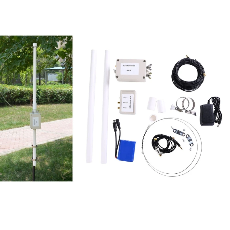 Radio Receiving Loop An tenna SD R Short wave Radio An tenna+Miniwhip