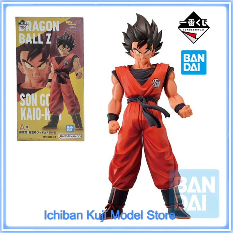 Original In Stock Dragon Ball Z Ichibansho Kuji Goku Kaioken (The Ginyu  Force!) Prize A Action Figures PVC Boxed Model Toys Gift - AliExpress