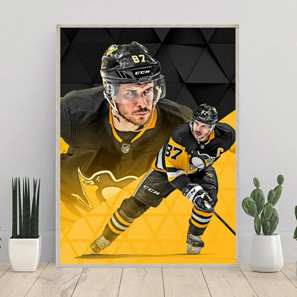 Hockey DIY Diamond Painting Sports Poster Diamond Embroidery Mosaic Oil  Painting Home Decoration Fan Hand Gift - AliExpress, image size:1000x1000
