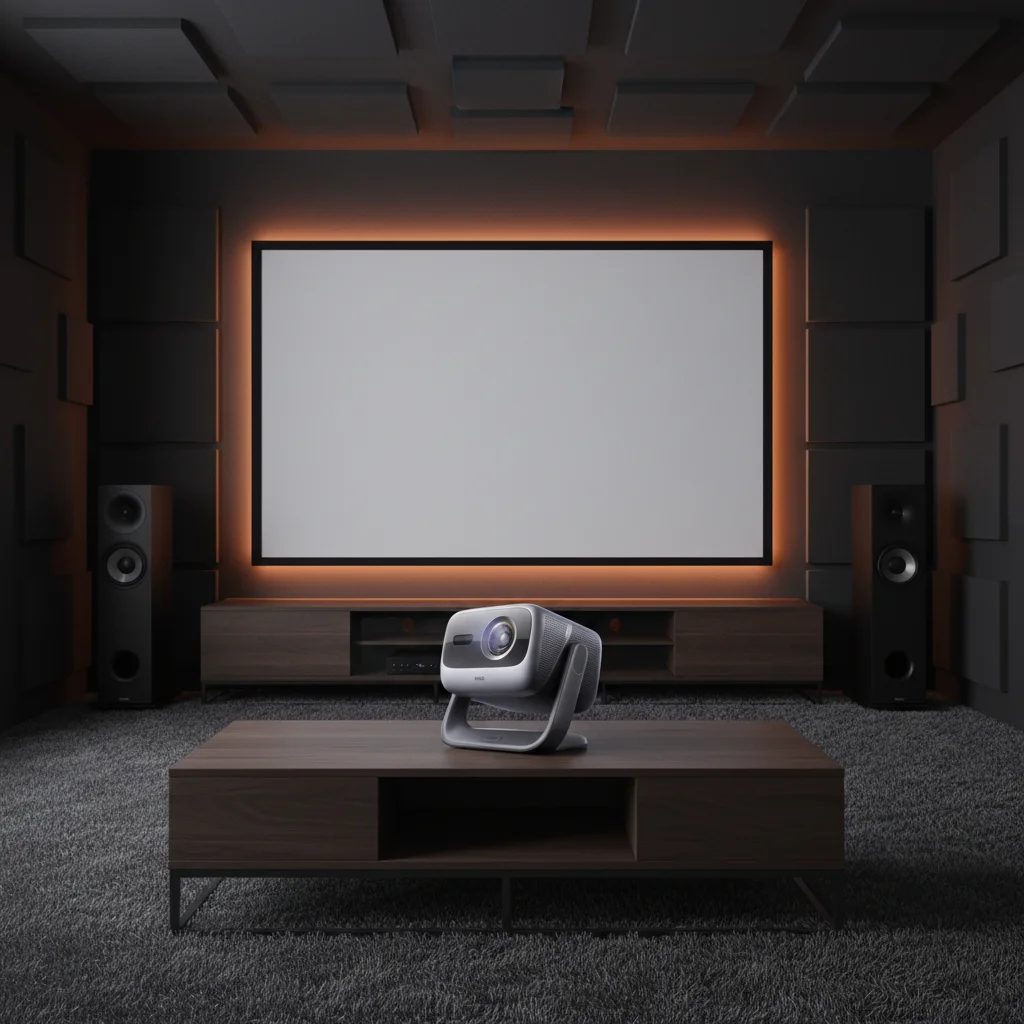 2026JMGO N5 프로젝터 트라이컬러 레이저 4K 안드로이드 4GB 램 64GB 롬 DLP 홈시어터 프로젝터 (눈 보호 기능 포함)