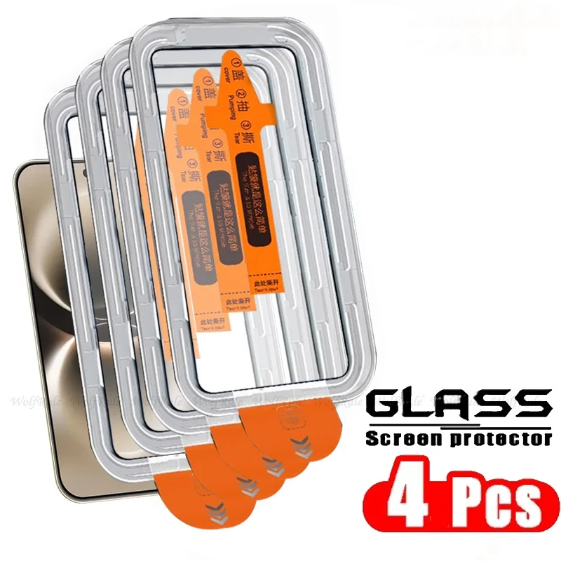 Premium Tempered Glass Screen Protector: 9H Full Dust-Free Protection