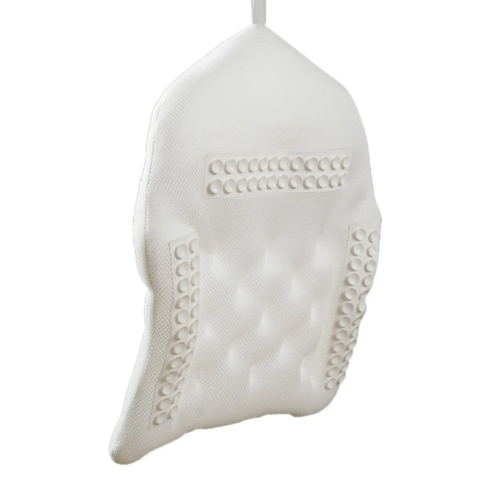 Bath Pillow Soft Thickened Lightweight Bathtub Pillow Strong Suction Cups for Bathroom Bathtub SPA Household Soaking Tub