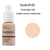 PHOERA 30ml Liquid Foundation Set Oil-control Concealer Cream Hydrating Long Lasting Hydrating Makeup Foundation TSLM1 4