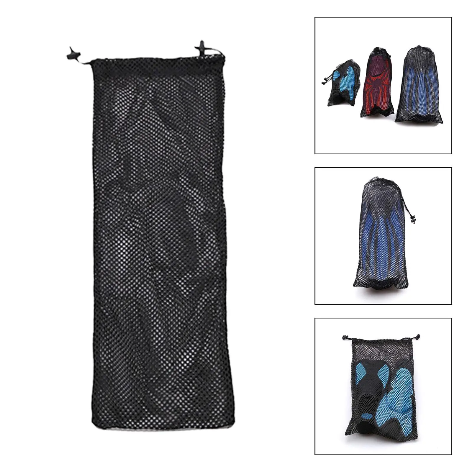 Scuba Diving Fins Bag Storage Mesh Gear Carry Bag Swimming Flippers Carrier for Water Sports Surfing Swimming Gear Travel Beach Scuba Diving Fins Bag Storage Mesh Gear Carry Bag Swimming Flippers Carrier for Water Sports Surfing Swimming Gear Travel Beach