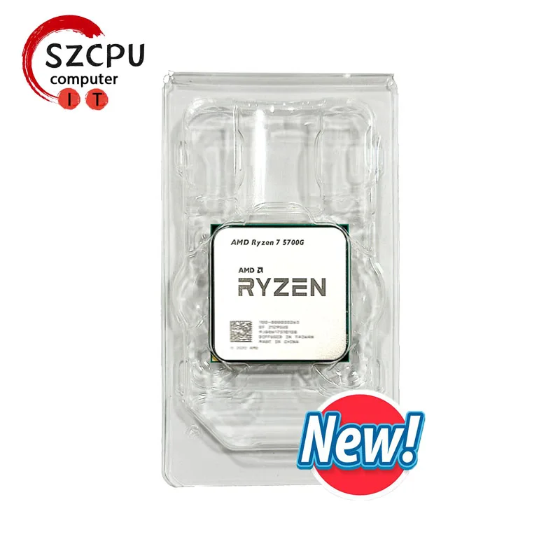 ブランド購入サイト AMD New R7 5700G Ryzen 7 5700G 3.8GHz Eight-Core 16-Thread CPU