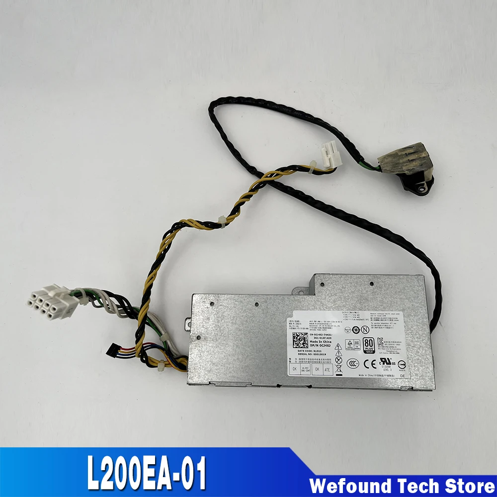 Alimentatore Per Dell Aio Optiplex 9010 9020 2330 200W All-In-One L200Ea-01 Muslim-0Cj4Xj