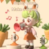 Children's mini trumpet toy, baby can whistle, instrument, harmonica can play, puzzle early education 5