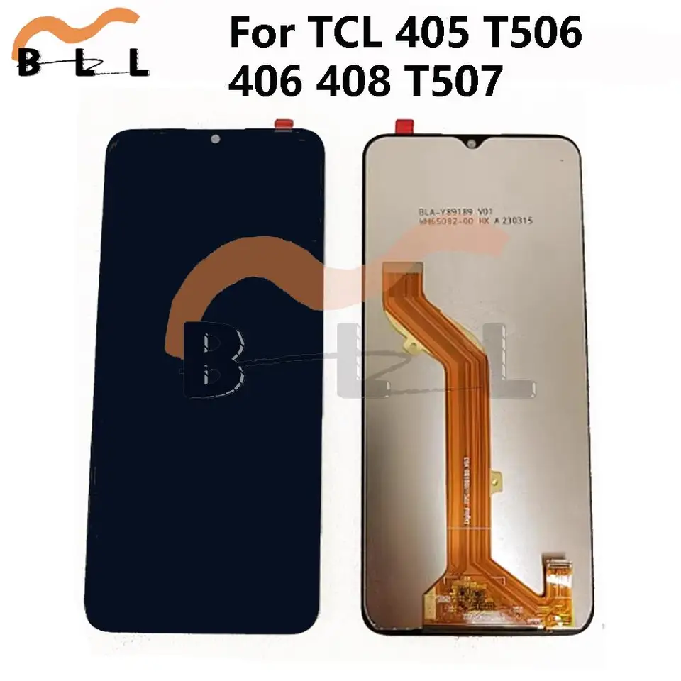 Verre De Remplacement Pour Objectif Caméra Arrière TCL 405/406/408 (T506D, T506K, T507D, Etc.) + Adhésif