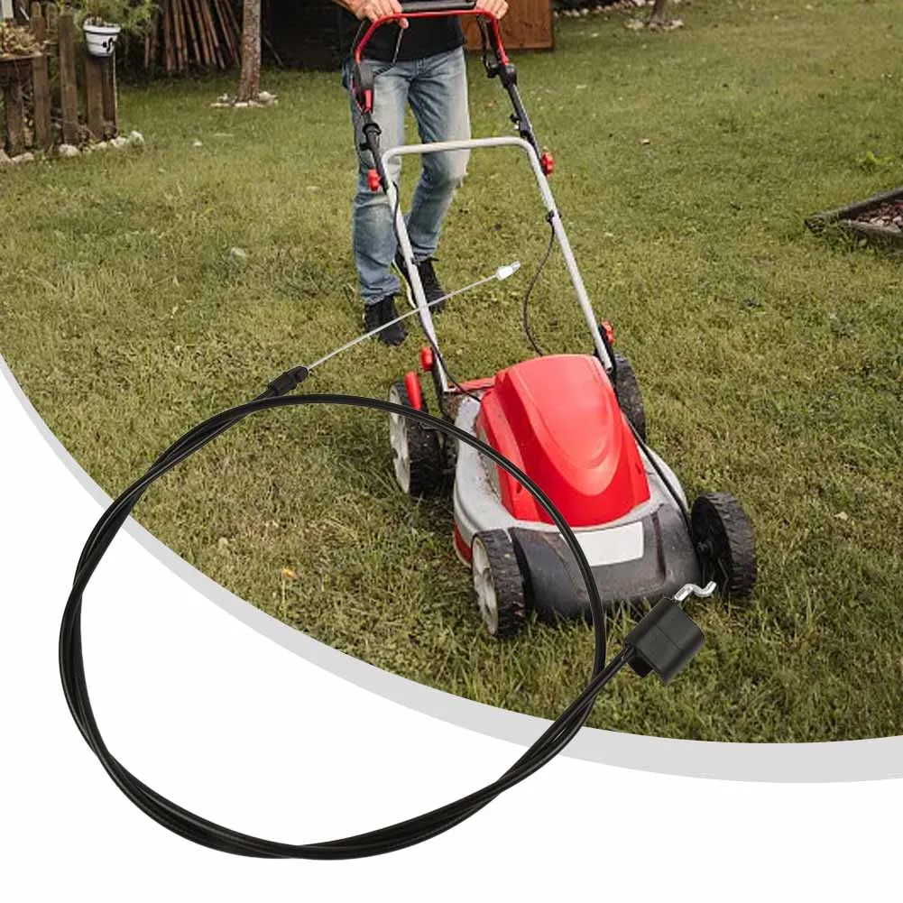 

Weeding Self-propelled Garden Control Cable 52-1/2\\\\\\\" Brake Cable Control Engine Part Z-bend On Both Ends Durable
