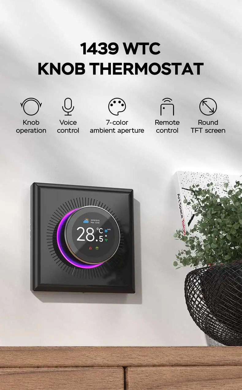 Digital, Aquecimento de Piso Elétrico, Caldeira a