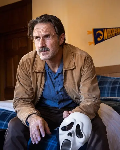 

MeiMei, домашний крик 2022, куртка David Arquette, подходит для осени и зимы