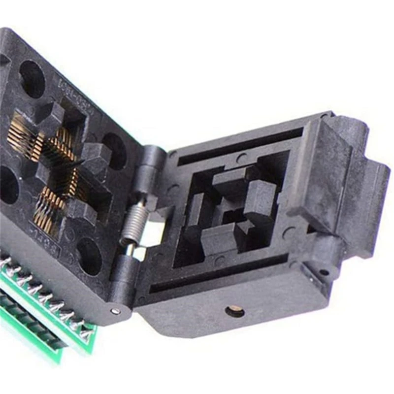 TQFP32 QFP32 to DIP32 IC Programmer Adapter for Transmitters Circuit Board