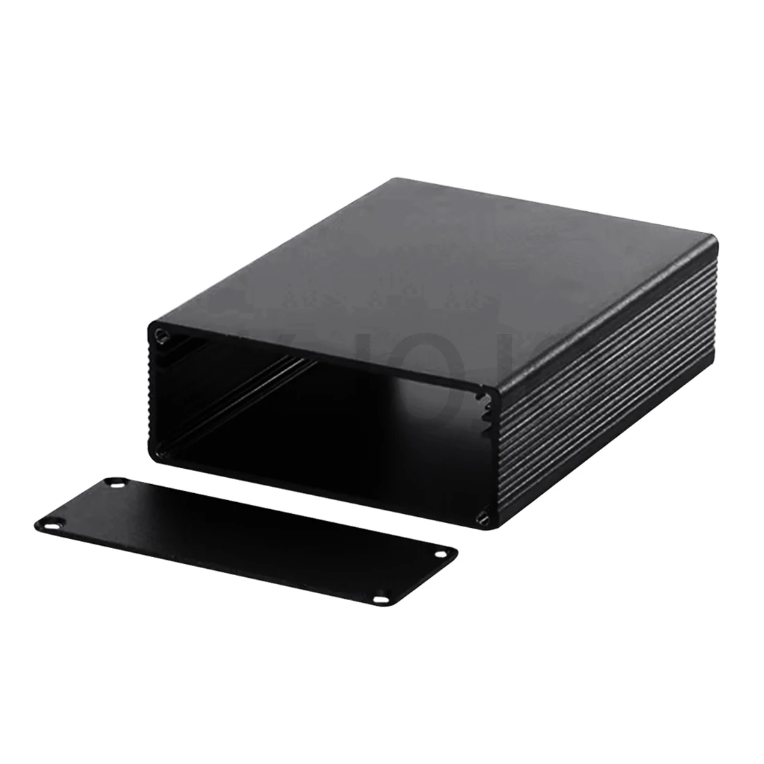 Aluminum Enclosure 74*29*80/100/110/120mm Integrated Waterproof Black Circuit Board Alloy Power Supply DIY electronic enclosure case,electrical box
