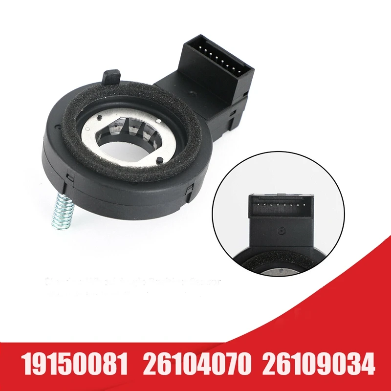 

1 Piece Steering Wheel Angle Position Sensor New 19150081, 26104070 For GM 2006-2009 Chevrolet Trailblazer GMC Envoy Saab 9-7X