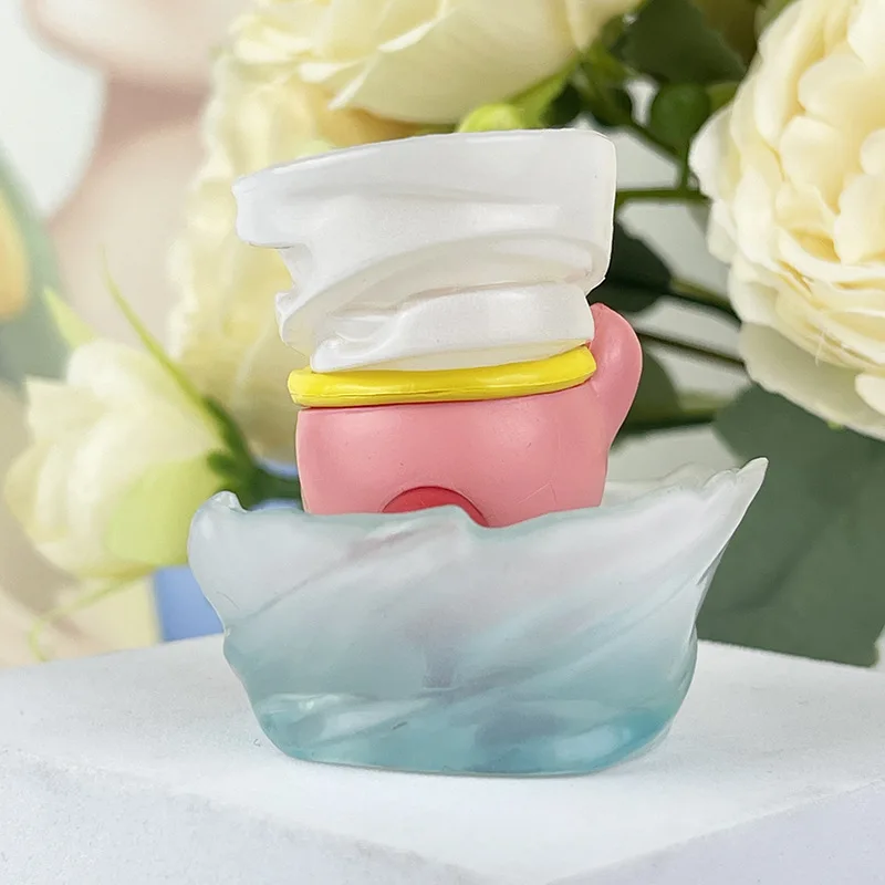 Collection 4 Mini Figurines Kirby