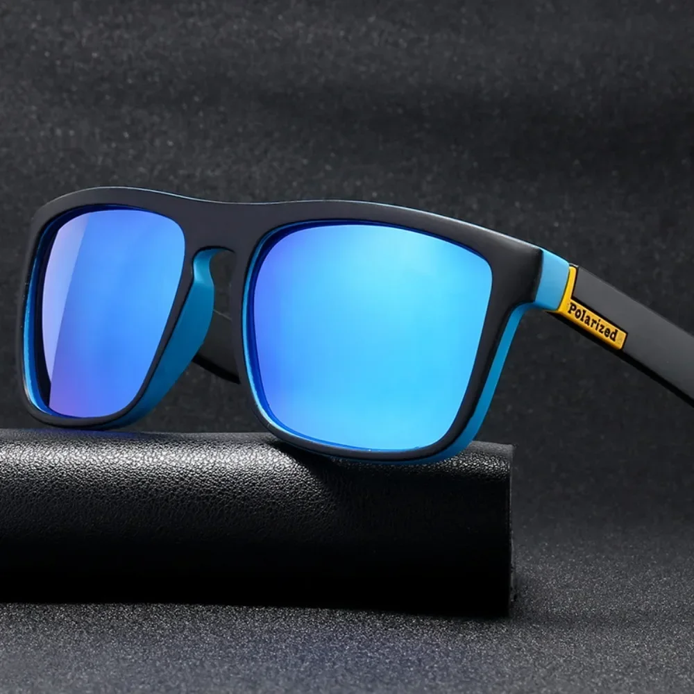 Fashion Square Vintage Polarized Sunglasses Men Women Retro Driving Fishing UV400 Eyewear polarized sunglasses vintage sunglasses driving glasses women sunglasses