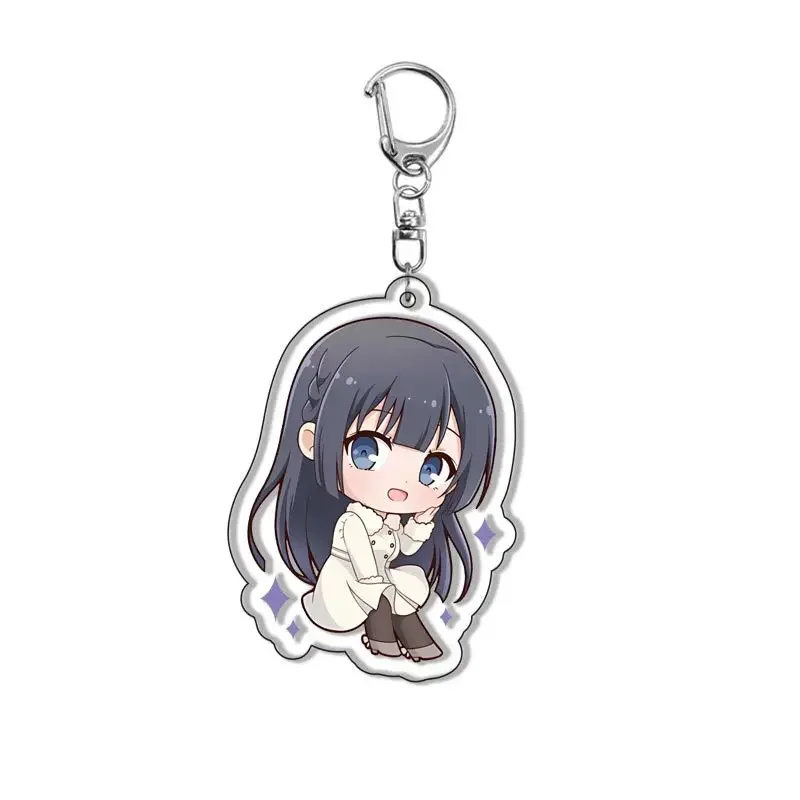 Porte clés avec pendentif manga - France
