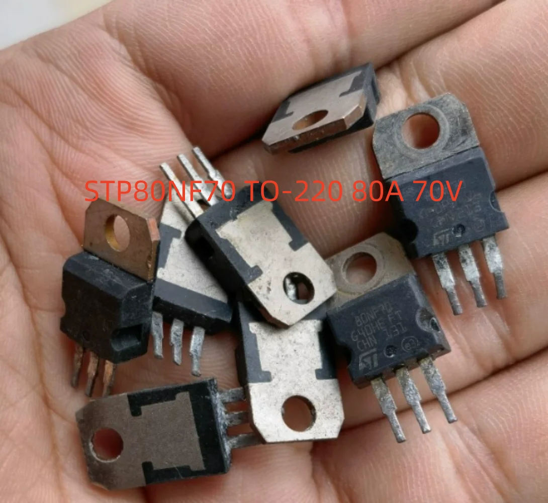 

Оригинальный складной станок STP80NF70 ST80NF70 80N70 TO-220 80A 70V
