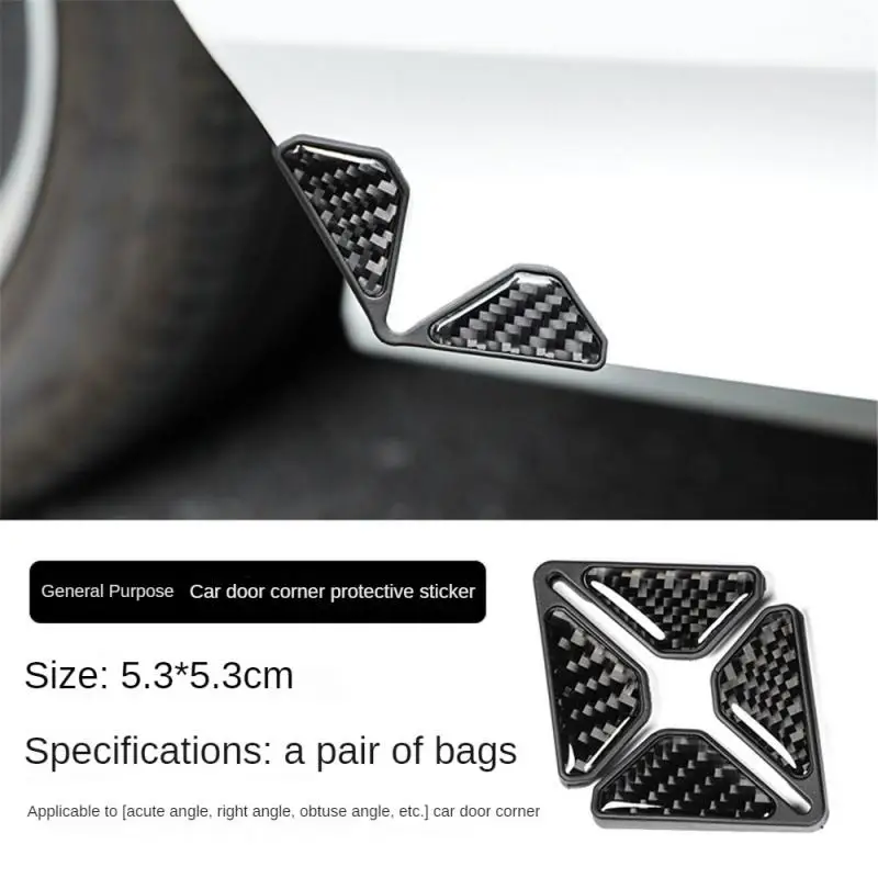 New Car Door Corner Anti-collision Sticker Door Corner Protection Cover Anti Scratch And Anti-collision Adhesive Sticker