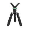 Professional Hunting Shooting Tripod Adjustable V Yoke Head Mini Aluminum Camera Portable Tripod Stand For Shooting Outdoors 1