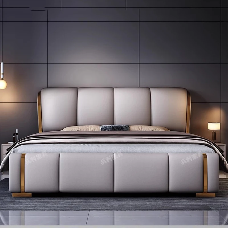 Modern Luxury Bed 6