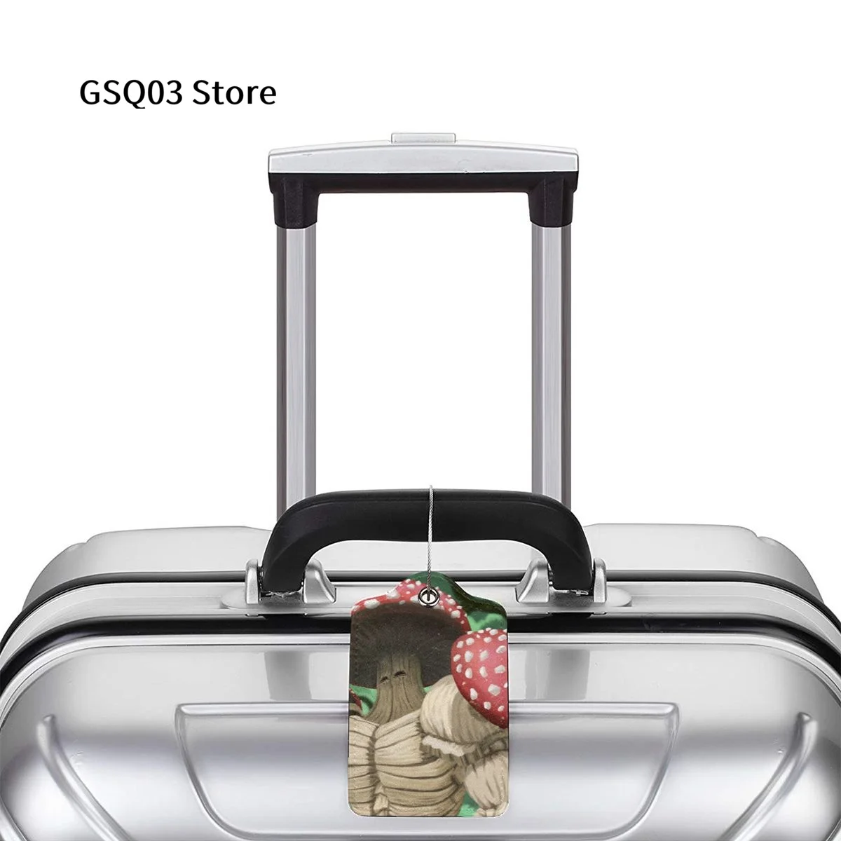 Рисунок 5 - абстрактная кожаная бирка для чемодана