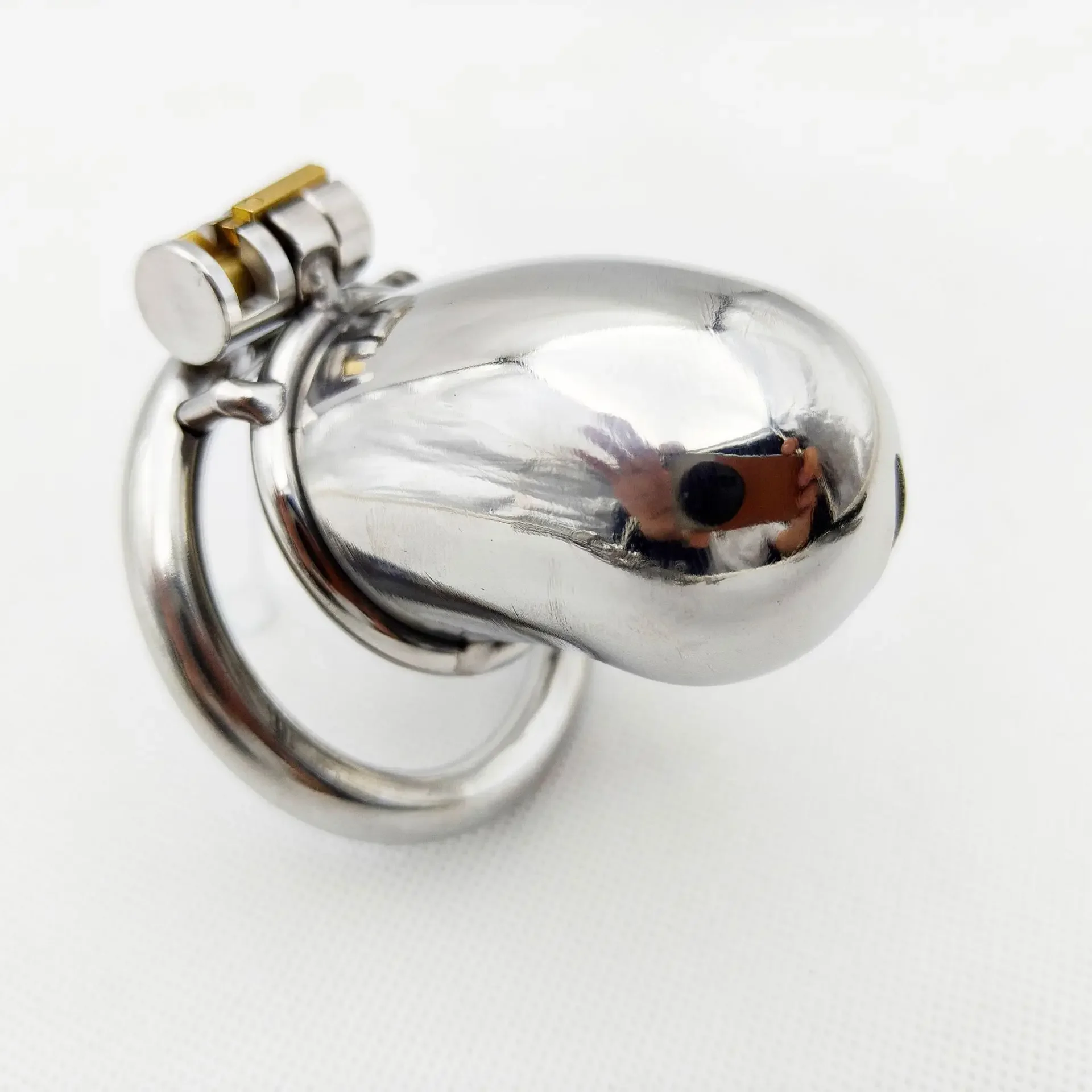New Men's Chastity Cage Bdsm Restraint Control Cock Ring Hidden Lower Body Anti Cheating Penis Lock Adult Sex Shop성인용품 남성용