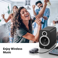 UGREEN Bluetooth Audio Receiver Car Adapter Wireless Car 3.5mm Jack Mic Handsfree Bluetooth 5.3 for Car Accessories Speaker - Image 5