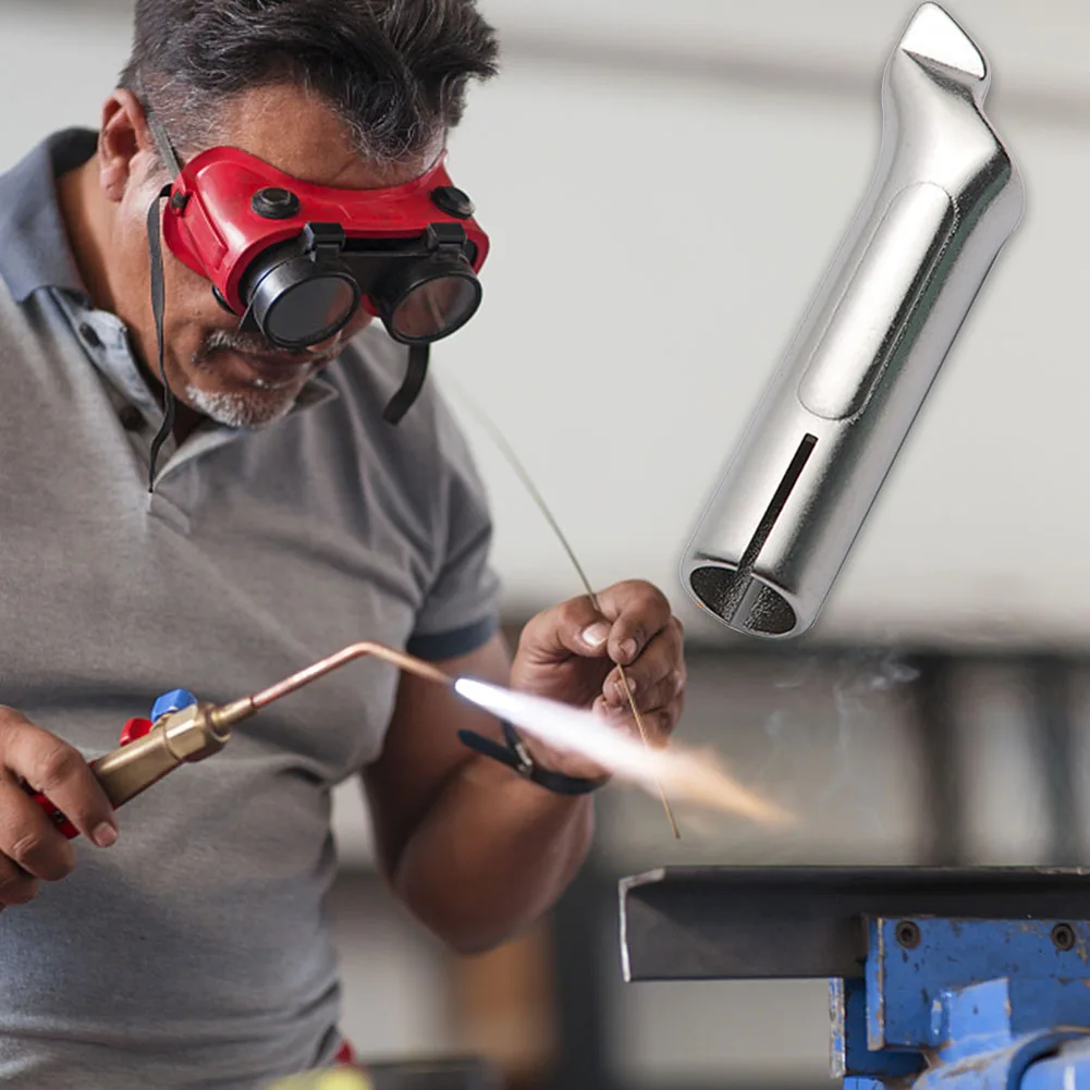 6/7/8/9mm Speed Welding Nozzle For Vinyl PVC Plastic Hot Gun Air Blower Triangle Round Titanium Alloy Y V Type Soldering Tip