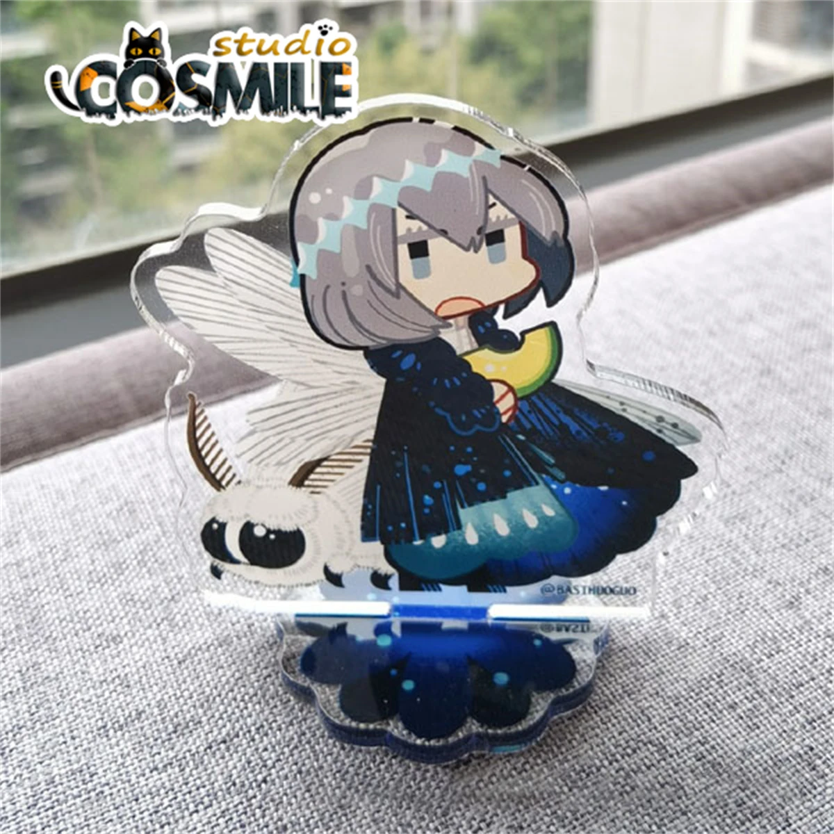 Limited Game Fate Grand Order FGO Oberon Vortigern Acrylic Stand Plush