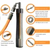 Jump Rope Fitness Workout Weighted Handle crossfit rope gym Boxing professional Men Women Sports exercise weights 2