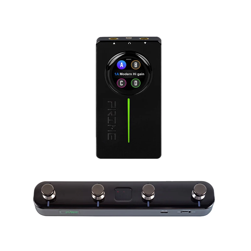 Mooer p2 שחקן אפקט חכם נייד p2 מספק 80 עמדות צליל מראש עבור מודלים אפקט 134 ותומך ענן הטון