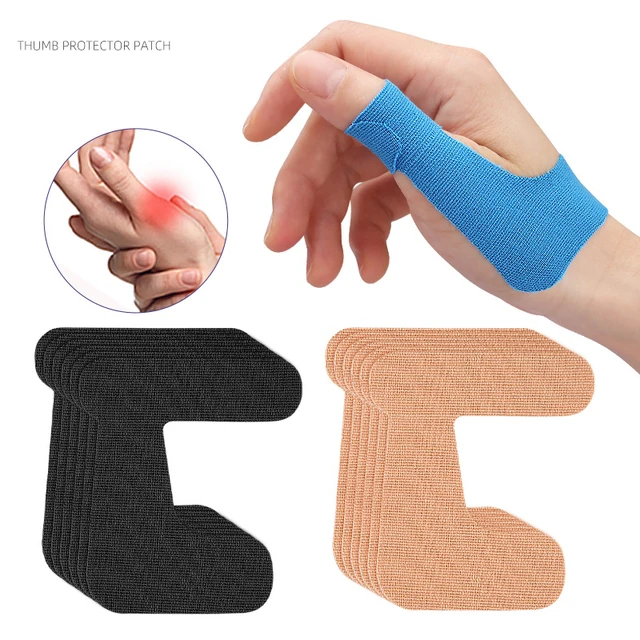 7Pcs Protective Sticker Hand Wrist Tendon Sheath Patches For Thumb Finger Protector Brace Pain Relief Therapy Arthritis Plaster 2
