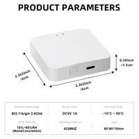 Weather Station RF433 Wireless Thermometer Kit WIFI Indoor Temperature and Humidity Sensor Phone Remote Monitoring Support Tuya - Image 6