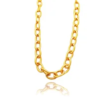 

Gold Hiphop Chains Necklaces for Women Man Statement Party Sweater Neck Chain Female Jewelry Free Shipping Wholesale Gift Choker