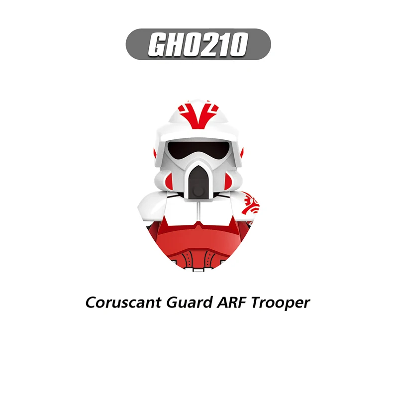 Конструктор «Штурмовик», 501-я модель, строительные блоки здания ARF Commander, игрушечная камуфляжная фигурка джунглей, мини-фигурки, детская игрушка G0127