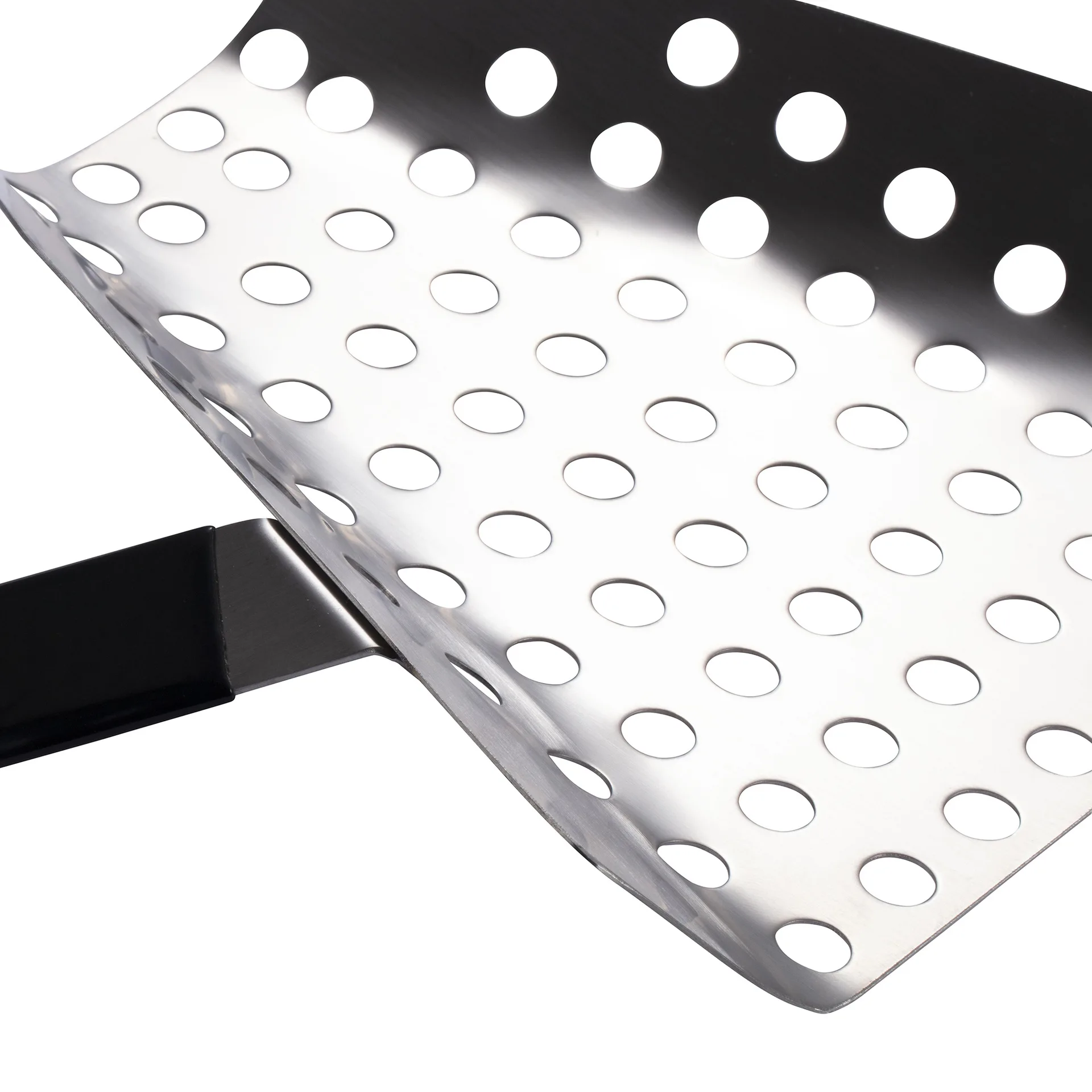 Baking Tool Shovel Popcorn Packing Shovel French Fries Stainless Steel Kitchen Gadget Special for Hamburger