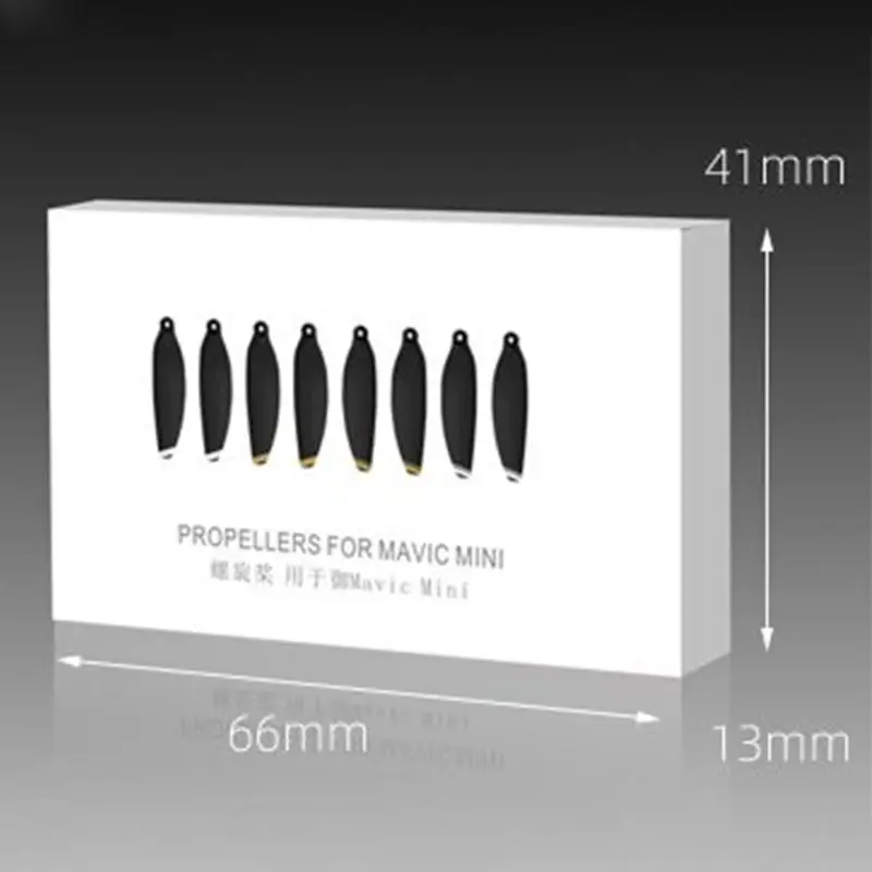C1FB Drone Propellers Blades for mavic Mini Series Drone Accessories Spare Part Replacement Foldable Propeller Props 1 Set Drone Propeller Drone Propellers Drone Propeller Blades Propeller Replacement Parts