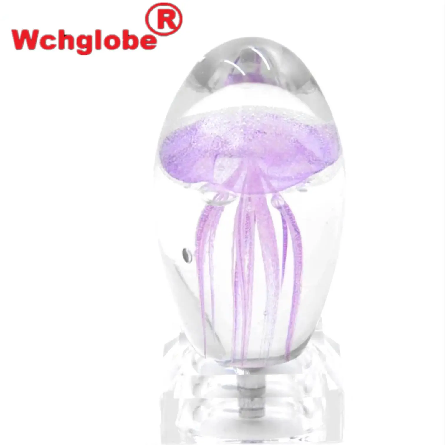 

3D Jellyfish Lamp Newest Creative Night Light for Children Kids Lamp Led Multicolor Lighting Crystal Fish Gifts Home Decoration