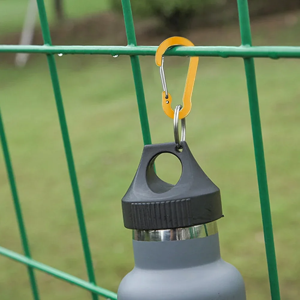 6-Pack Aluminum D-Ring Carabiners 4