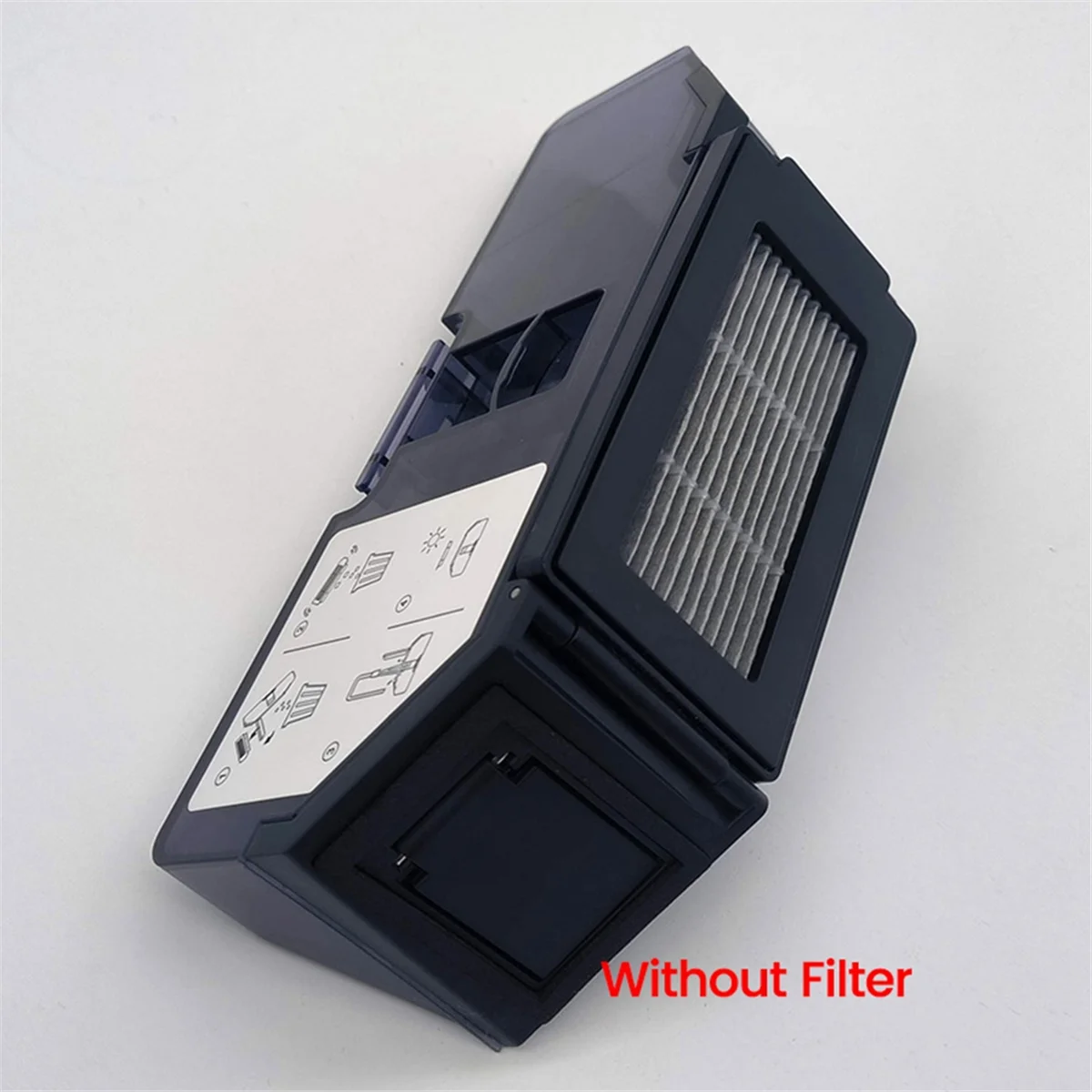 FZFZ Dust Box for T50 PRO Robot Vacuum Cleaner Accessories Replacement Parts Trash Dust Box