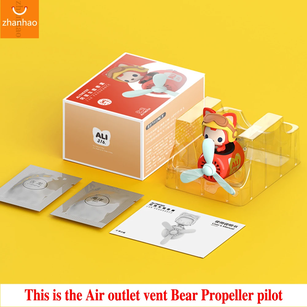 Homezo™ Bear Pilot Car Air Freshener