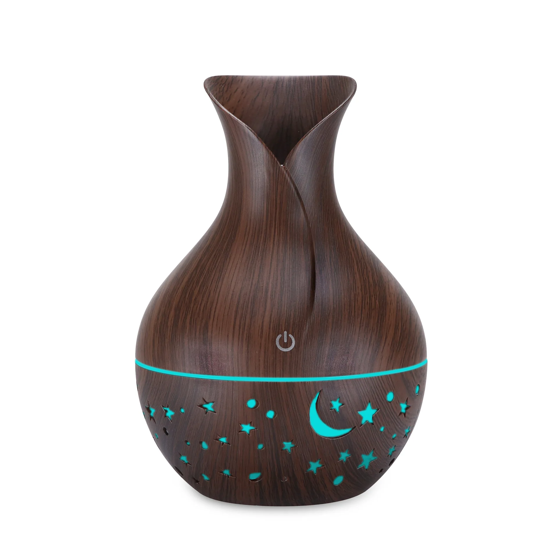 Humidificador de esencias pivote - madera pino – La Luna de Buda