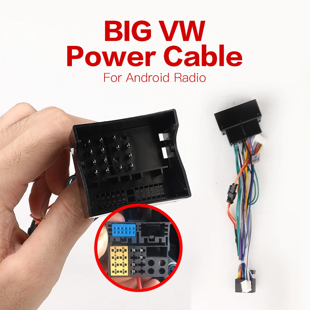 Câble de démarrage,Câble d'autoradio Android 2din, pour Suzuki