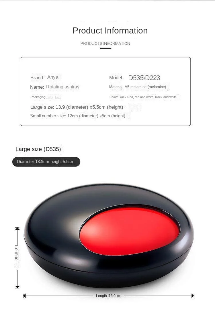 Cendrier Électrique Sans Fumée USB Agwuoetr - Purificateur Air Anti-Odeurs Métal Rechargeable