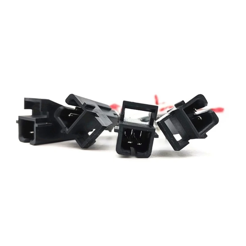 4 Pack Car Speaker Harness Adapter Connector Replacement for GM Motors Buick Cadillac Chevy Chevrolet Front Rear Door 72-4568