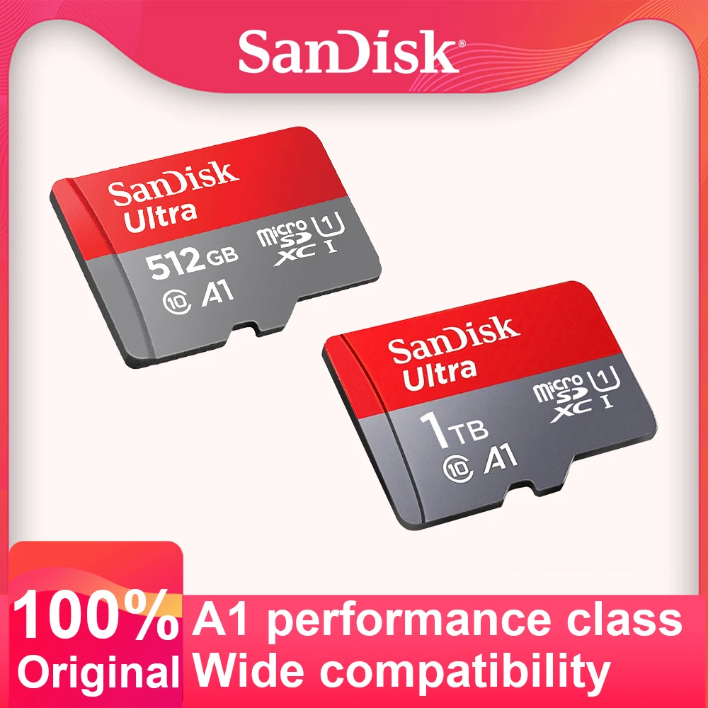 SanDiskMicroSDCard32GB64GBmemorycardClass10TFCard100