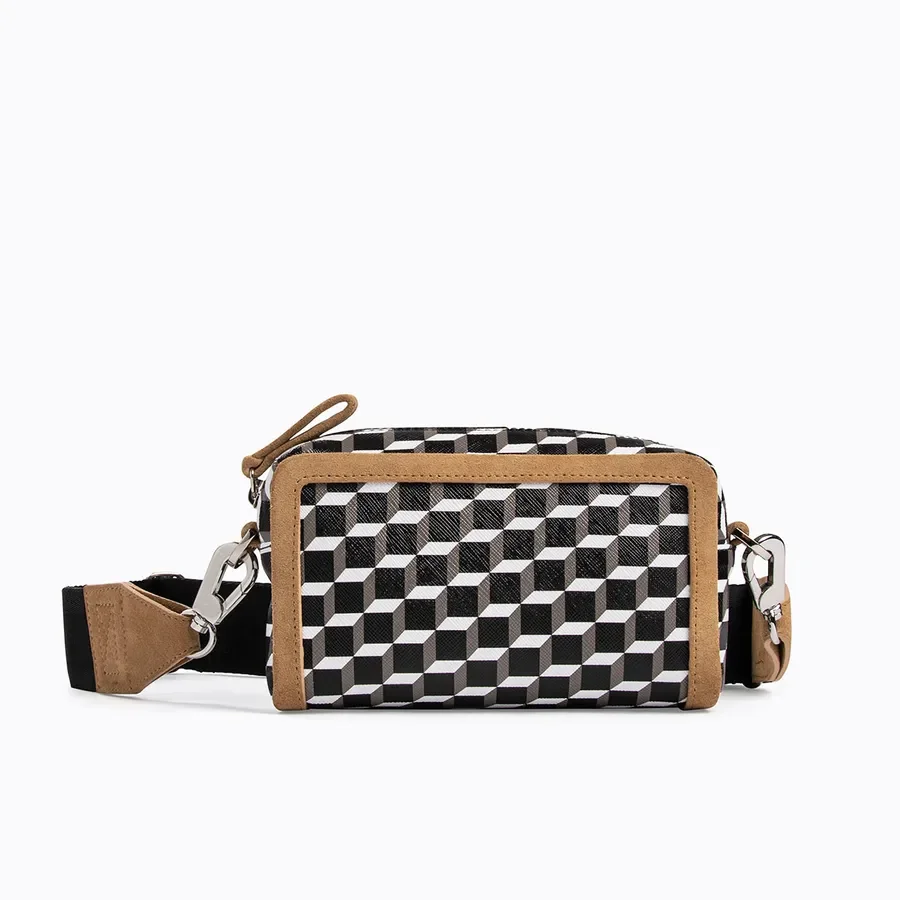 

Cube Box Bag New Designer Leather Bag For Women Crossbody Bags Luxury Women Crossbudy Handbags Sac A Main Femme Bolso Mujer